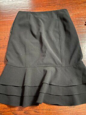 Smart Set Black Skirt